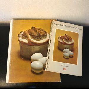 The Cooking of Provincial France; 1968; Foods of the World Cookbook...